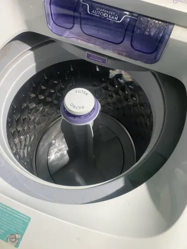 Máquina de lavar roupa