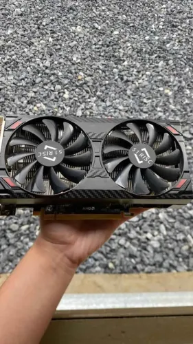 Vendo ou troco por NVIDIA, RX 5500xt 8gb