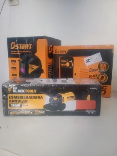 Kit Soldador Completo Novo