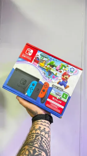 NINTENDO SWITCH SUPER MÁRIO BROS WONDER 