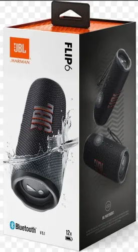 Caixa de som jbl flip 6