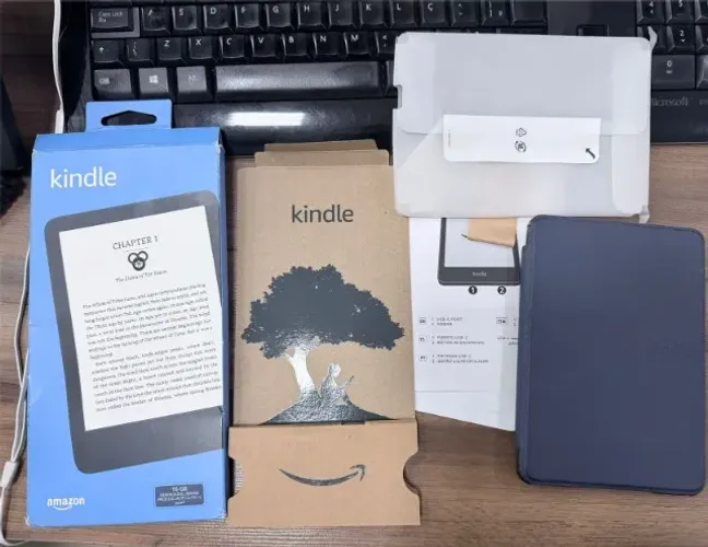 kindle 11 geração 2024 azul