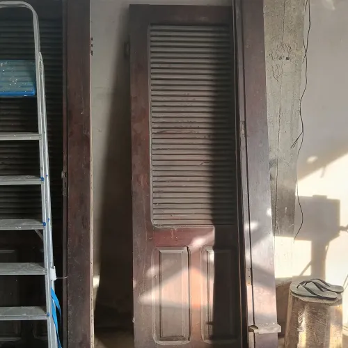 Portas de pau darco