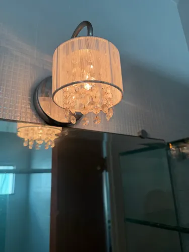 Lustre de banheiro