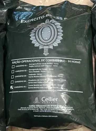 Ração operacional r2