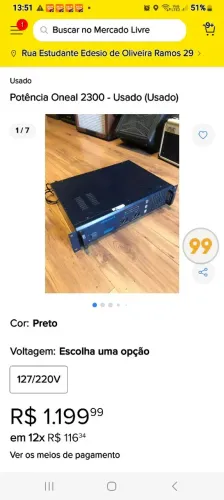 Amplificador Onil