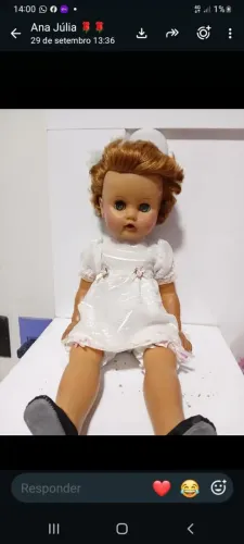 Boneca Melindrosa anos 60 - Estrela