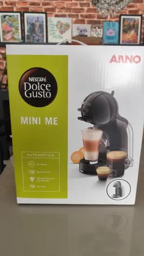 Cafeteira Mini Me Dolce Gusto 
