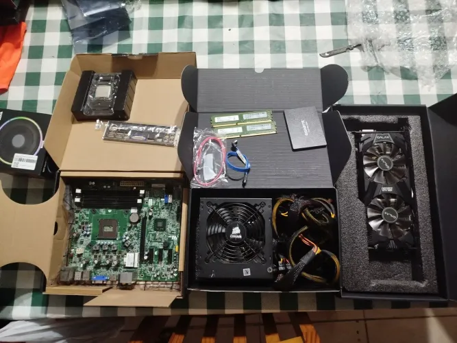 Kit pc completo (sem gabinete)