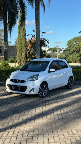 Nissan March SL 1.6 16V Flexstart 5P Aut. 2018
