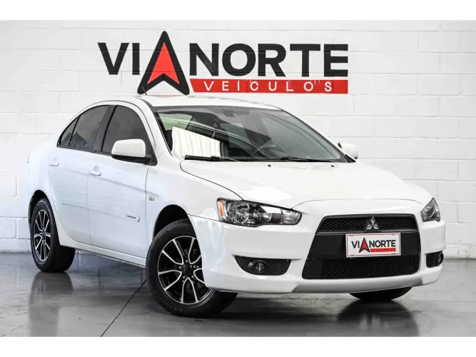 Mitsubishi Lancer 2.0 16V 160cv Aut. 2016