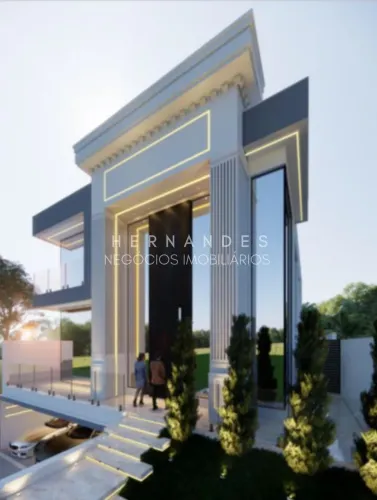 Venda sobrado em construção no condomínio Gênesis 2