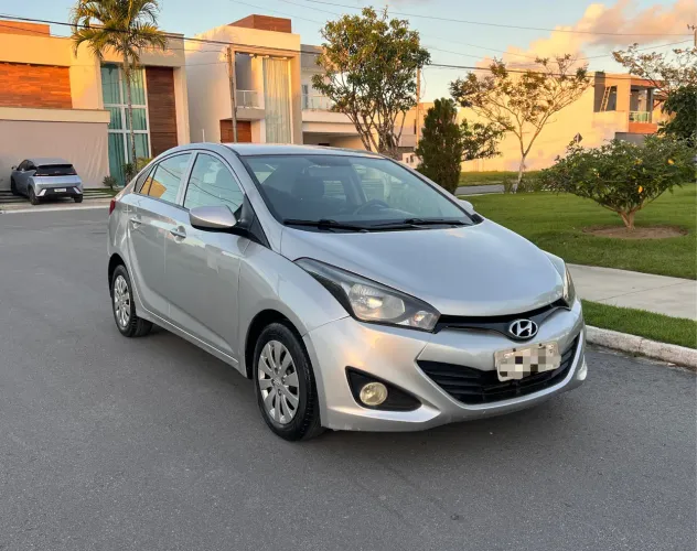 Hyundai HB20S C.plus/c.style1.0 Flex 12V Mec. 4P 2014
