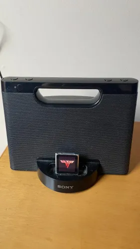 iPod Nano 6a geração + caixa de som Sony