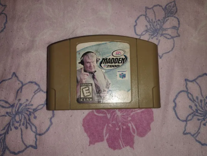 Cartucho Madden 2000 Original Americano