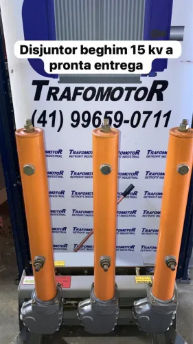 Disjuntor de alta tensão 15 kv