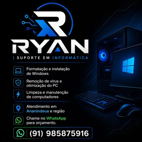 Suporte em informática 
