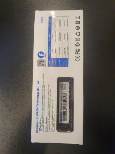 Memoria RAM DDR4 - 8GB - 3200MHz na caixa
