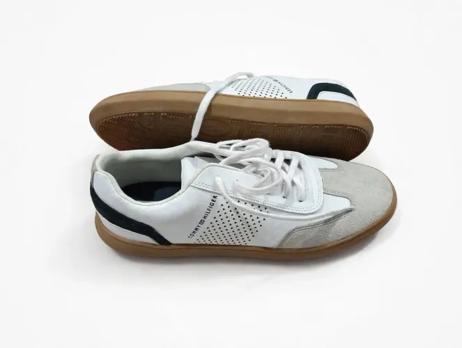 Tênis Tommy Hilfiger ORIGINAL Branco.