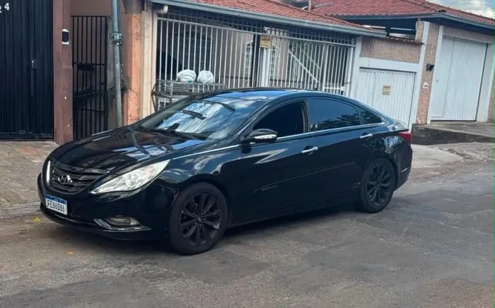 Hyundai Sonata 2.4 16V 182cv 4P Aut. 2012