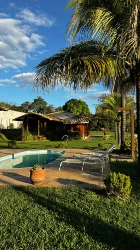 Aluga-se lindo sitio para final de semana