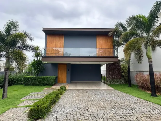 Sobrado para aluguel tem 305 metros quadrados com 5 quartos em Swiss Park - Campinas - SP