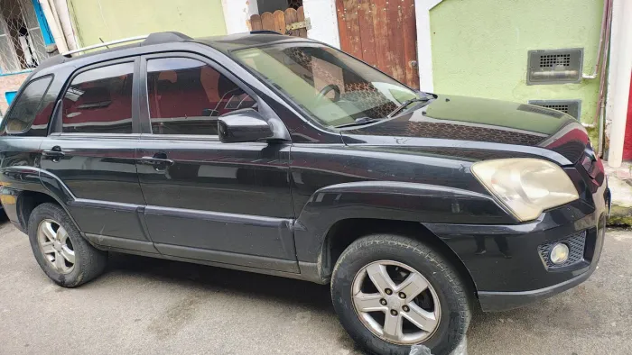 Kia Motors Sportage EX 2.0 16V Mec. 2008