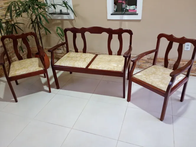 Conjunto de sala ou pátio. R$1.000,00
