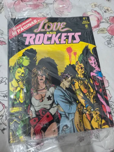 Revista Love And Rockets