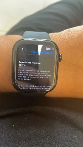 Apple Watch séries 11 - SEMINOVO - FUNCIONAMENTO E BATERIA 100%