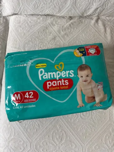 Fraldas Pampers Pants M 42und