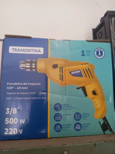 Furadeira Tramontina 500w 220v