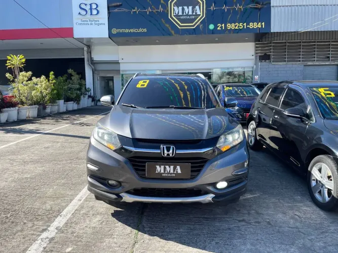 Honda HR-V Touring 1.8 Flexone 16V 5P Aut. 2018