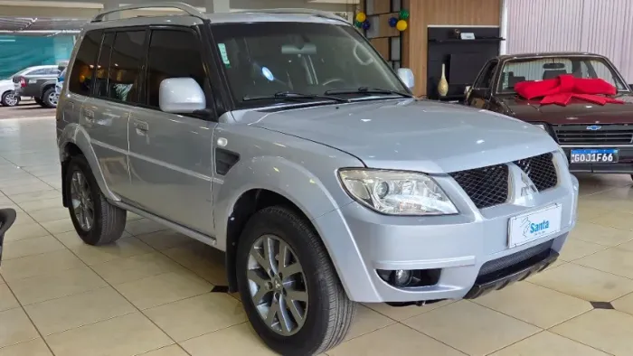 Mitsubishi Pajero TR4 2.0 Flex 16V 4X2 Aut. 2014