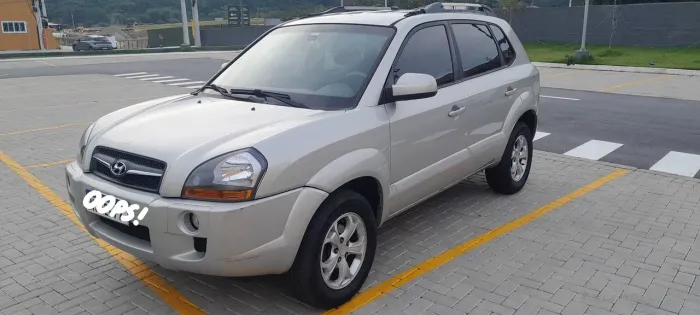 Hyundai Tucson 2.0 16V Mec. 2011