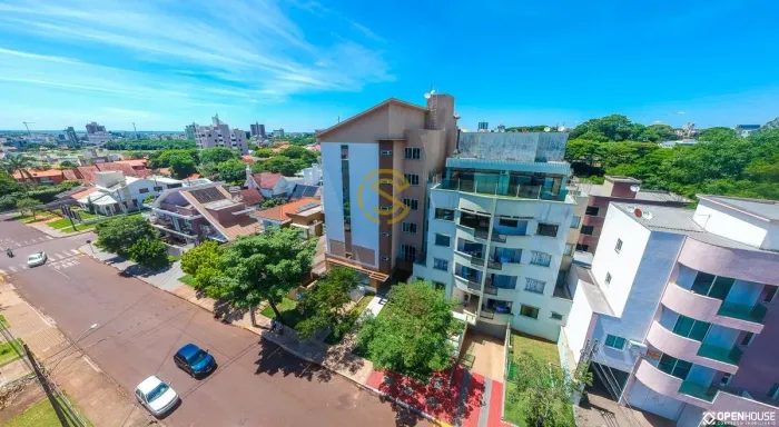 Apartamento para Venda em Toledo, Jardim Santa Maria, 2 dormitórios, 1 suíte, 1 banheiro,