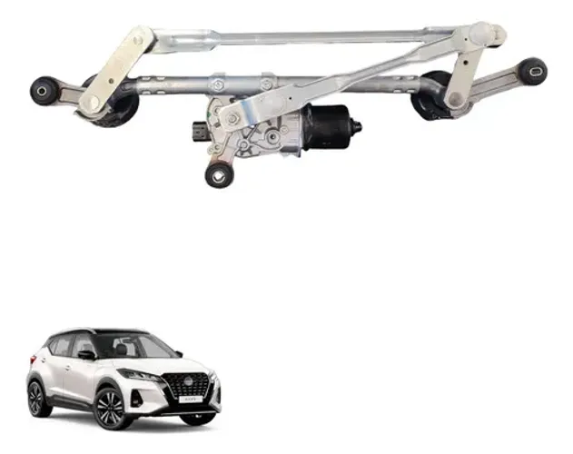 Mecanismo Motor Limpador Parabrisa Kicks 2022/2024