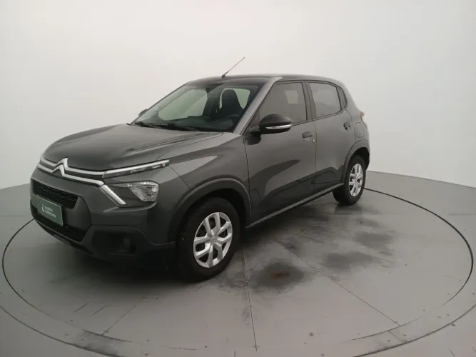 Citroen C3 Live Pack 1.0 Flex 6V 5P Mec. 2025