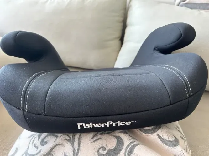 Assendo de elevação FISHER PRICE com sistema ISOFIX - cor preta