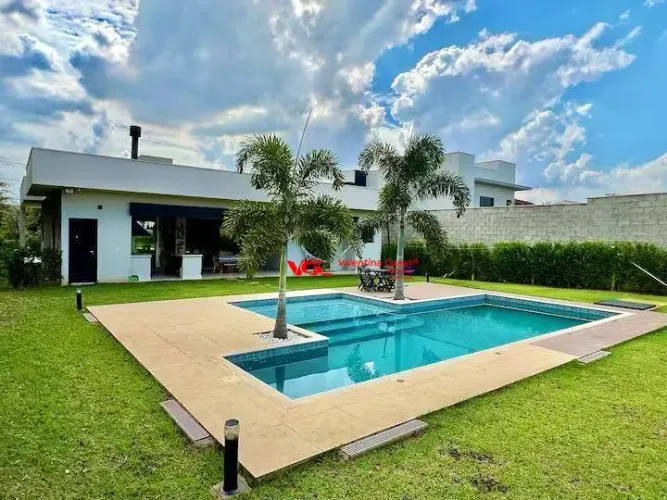 (PORTEIRA FECHADA ) Chácara com 3 suítes à venda, 1250 m² por R$ 1.990.000 - Terras de Ita