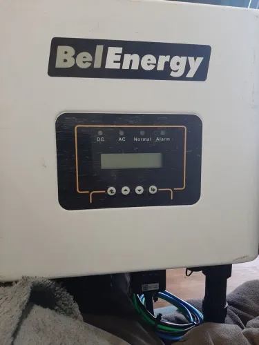 Inversor solar BelEnergy BEL-5K-G 2 mil reais Ou troca por Offgrid Hibrido