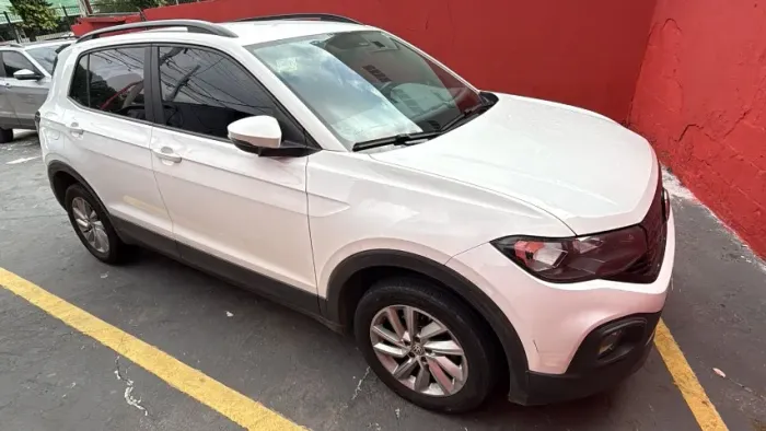 Volkswagen T-Cross 1.0 TSI Flex 12V 5P Aut. 2020