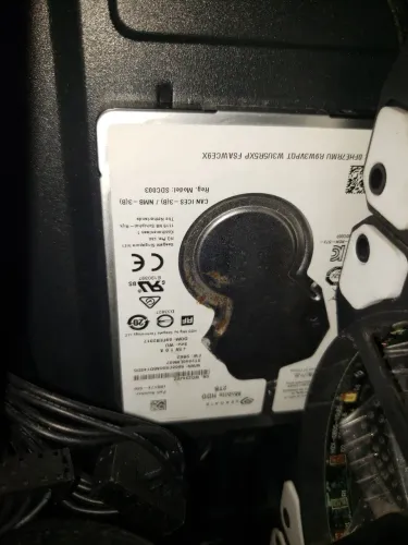 HD Seagate 2 TB notebook 