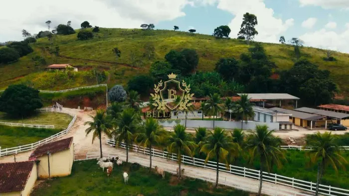 Haras Excepcional com 6,5 Alqueires | Porteira Fechada! Vertentes (Boa Esperança), Rio Bo