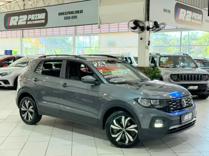 Volkswagen T-Cross Comfortline 1.0 TSI Flex 5P Aut. 2024