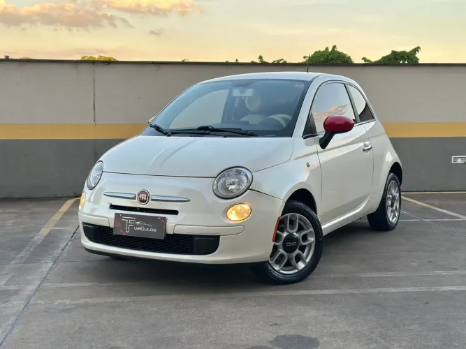 Fiat 500 Cult 1.4 Flex 8V EVO Dualogic 2012