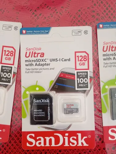 Cartão de memoria 128gb no precinho