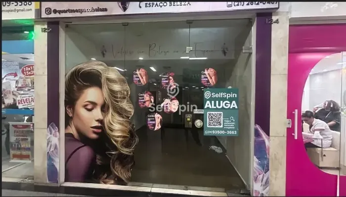Loja para Locação com 20M² em Shopping em Icaraí.