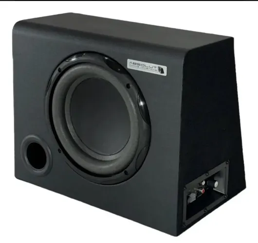 Caixa Som Amplificada Automotiva Universal Sub 8 Pol Absolut