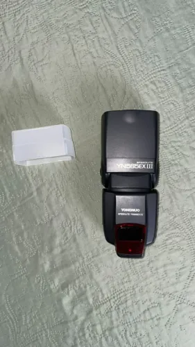 Flash Yongnuo Yn-565ex Iii C Speedlite Para Canon Yn565ex E Lente Canon 18-55 mm